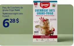 Walmart Yumi overnight oats offer