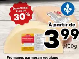 Val-Mont Fromages parmesan reggiano offer