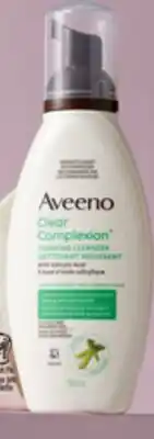 Walmart Aveeno cleanser offer