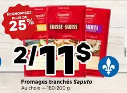 Val-Mont Fromages tranchés Saputo offer