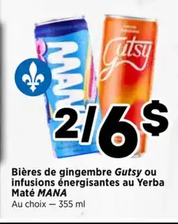Val-Mont Gutsy ou Infusions énergisantes au Yerba Mate Mana offer