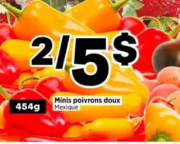 Val-Mont Minis poivrons doux offer