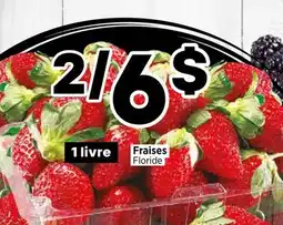 Val-Mont Fraises offer