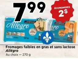 Val-Mont Fromages faibles en gras et sans lactose Allegro offer