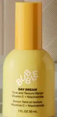 Walmart Bubble skincare moisturizer serum offer