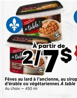 Val-Mont À table offer