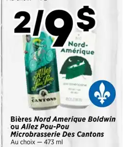 Val-Mont Bières Nord Amérique Boldwin offer