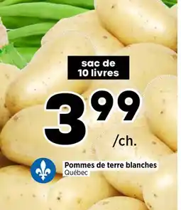 Val-Mont Pommes de terre blanches Québec offer