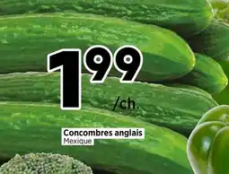 Val-Mont Concombres anglais offer