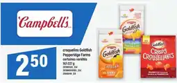 Maxi Craquelins Goldfish Pepperidge Farms offer