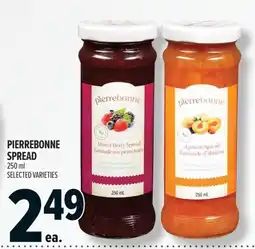 Metro Pierrebonne spread offer