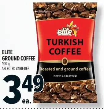 Elite ground coffee