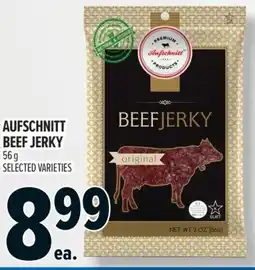 Metro Aufschnitt beef jerky offer