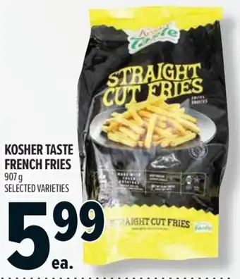 Metro Kosher taste french fries offer