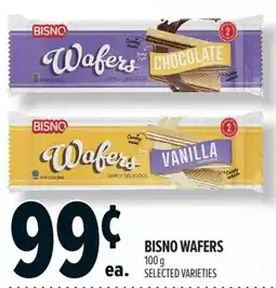 Metro Bisno wafers offer