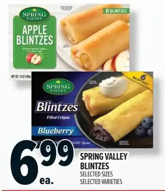 Spring valley blintzes
