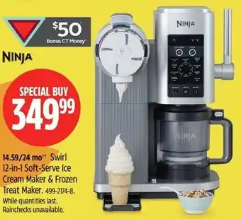 Swirl 12-in-1 Soft-Serve Ice Cream Maker & Frozen Treat Maker