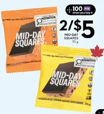Sobeys Mid-day squares offer