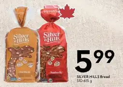 Sobeys Silver hills bread offer