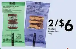 Sobeys Trubar protein bars offer
