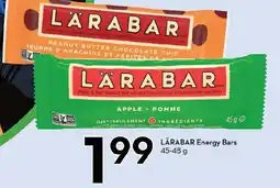 Sobeys Lärabar energy bars offer
