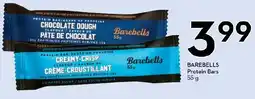 Sobeys Barebells protein bars offer
