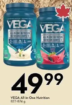 Sobeys VEGA All-in-One Nutrition offer
