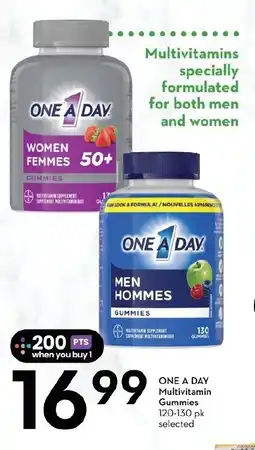 Sobeys One a day multivitamin gummies offer