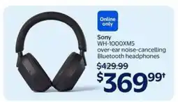 Walmart Sony WH-1000XM5 offer