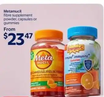 Metamucil Fibre Supplement
