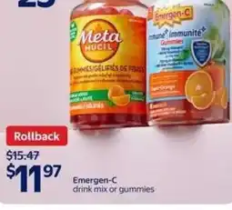 Walmart Emergen-C offer