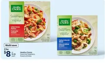 HEALTHY CHOICE GOURMET STEAMERS