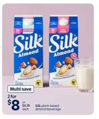 SILK ALMOND BEVERAGE