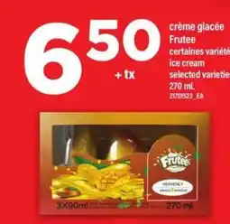 Maxi Frutee crème glacée offer