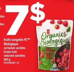 Maxi fruits surgelés PCMD Biologique offer
