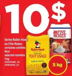 Maxi Robin Hood ou Five Roses Farine offer