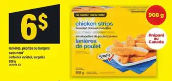 Maxi No Name Chicken Strips offer