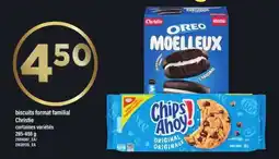 Maxi biscuits format familial Christie offer