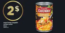 Maxi SOUPE CHUNKY CAMPBELL'S offer
