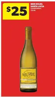 Real Canadian Liquorstore Mer Soleil Santa Lucia Chardonnay offer
