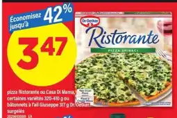 Maxi pizza Ristorante ou Casa di Mama offer