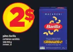 Maxi PÂTES BARILLA offer