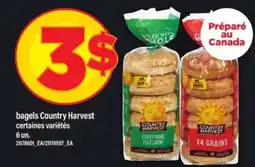 Maxi bagels Country Harvest offer
