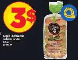 Maxi BAGELS CHEF FRANKIE offer