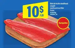 Maxi FILET DE TRUITE STEELHEAD offer