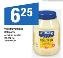 Maxi vraie mayonnaise Hellman's offer