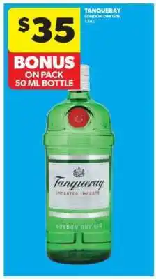Real Canadian Liquorstore Tanqueray London Dry Gin offer