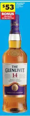Real Canadian Liquorstore The Glenlivet 14 Year Old offer