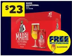 Real Canadian Liquorstore MADRÍ EXCEPCIONAL offer