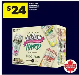 Real Canadian Liquorstore Arizona Hard Tea offer